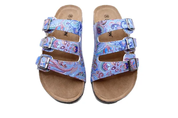Light_Blue_Cork_Sandals_For_Women