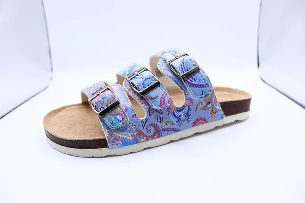Light_Blue_Cork_Sandals_For_Women
