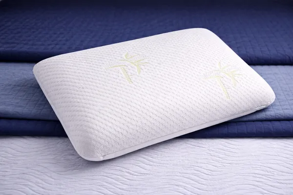 White_Premium_Softsleep_Memory_Foam_Pillow_With_Bamboo_Cover