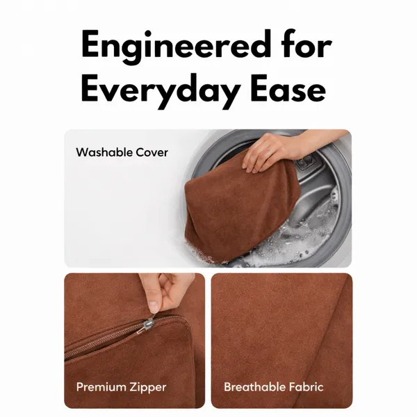 Wedge_Pillow_for_Bed_–_Plus_Size_Memory_Foam_Back_Rest_Pillow_|_Elevated_Pillow_&_Wedge_Plus_Cushion_for_Sleeping,_Reading_|_Comfortable_Back_Rest_for_Bed_|_Coffee_Brown