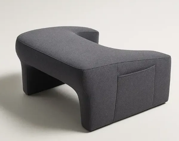 Grey_Premium_Lap_Desk_Pillow