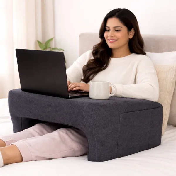 Grey_Premium_Lap_Desk_Pillow