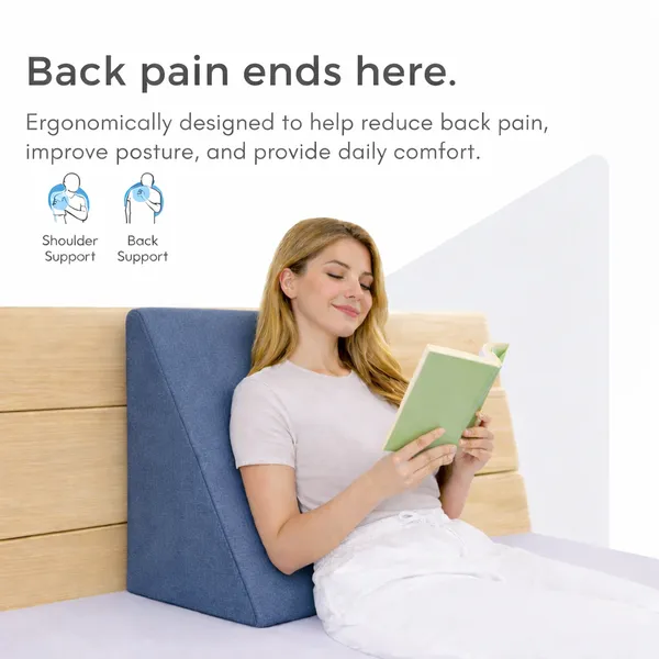 Wedge_Pillow_for_Bed_–_Plus_Size_Memory_Foam_Back_Rest_Pillow_|_Elevated_Pillow_&_Wedge_Plus_Cushion_for_Sleeping,_Reading_|_Comfortable_Back_Rest_for_Bed_|_Grey