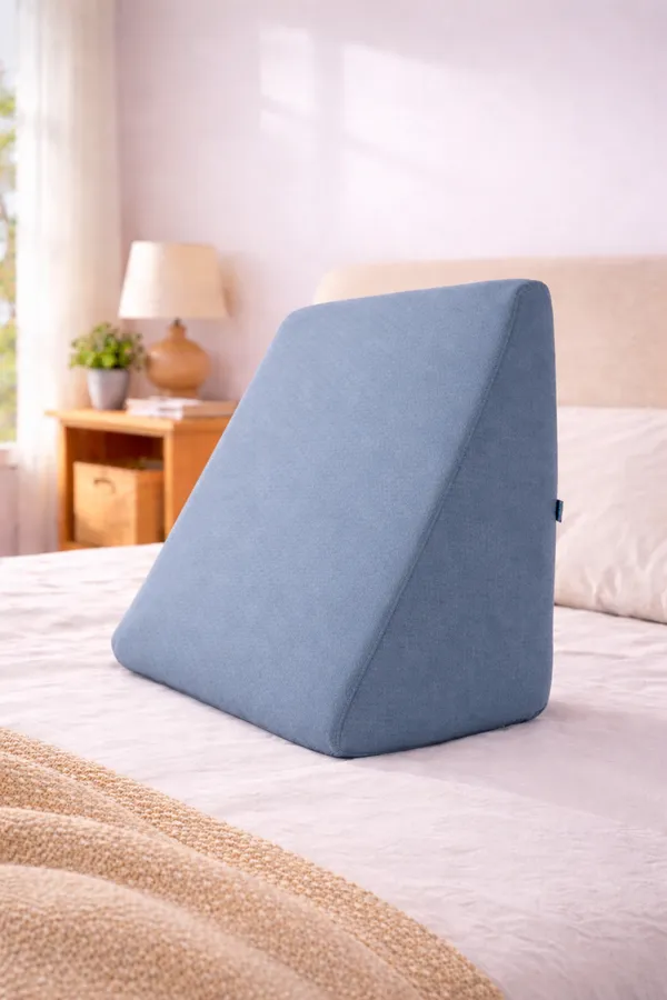 Wedge_Pillow_for_Bed_–_Plus_Size_Memory_Foam_Back_Rest_Pillow_|_Elevated_Pillow_&_Wedge_Plus_Cushion_for_Sleeping,_Reading_|_Comfortable_Back_Rest_for_Bed_|_Grey