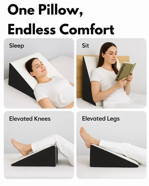 Wedge_Pillow_for_Bed_–_Plus_Size_Memory_Foam_Back_Rest_Pillow_|_Elevated_Pillow_&_Wedge_Plus_Cushion_for_Sleeping,_Reading_|_Comfortable_Back_Rest_for_Bed_|_White_&_Grey
