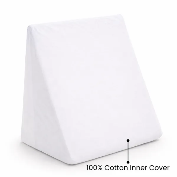 Wedge_Pillow_for_Bed_–_Plus_Size_Memory_Foam_Back_Rest_Pillow_|_Elevated_Pillow_&_Wedge_Plus_Cushion_for_Sleeping,_Reading_|_Comfortable_Back_Rest_for_Bed_|_White_&_Grey