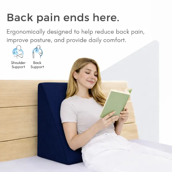 Wedge_Pillow_for_Bed_–_Plus_Size_Memory_Foam_Back_Rest_Pillow_|_Elevated_Pillow_&_Wedge_Plus_Cushion_for_Sleeping,_Reading_|_Comfortable_Back_Rest_for_Bed_|_Navy_Blue