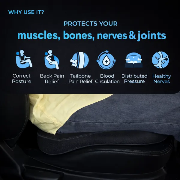 Black_Posturemax_Car_Wedge_Seat_Cushion
