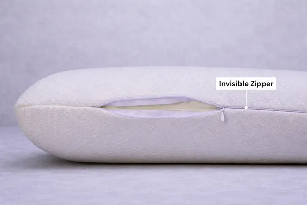 White_Premium_Softsleep_Memory_Foam_Pillow