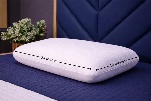 White_Premium_Softsleep_Memory_Foam_Pillow