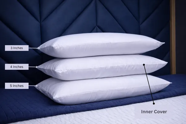 White_Premium_Softsleep_Memory_Foam_Pillow