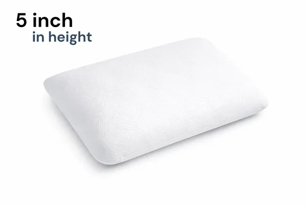 White_Premium_Softsleep_Memory_Foam_Pillow