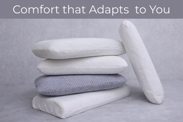 White_Premium_Softsleep_Memory_Foam_Pillow