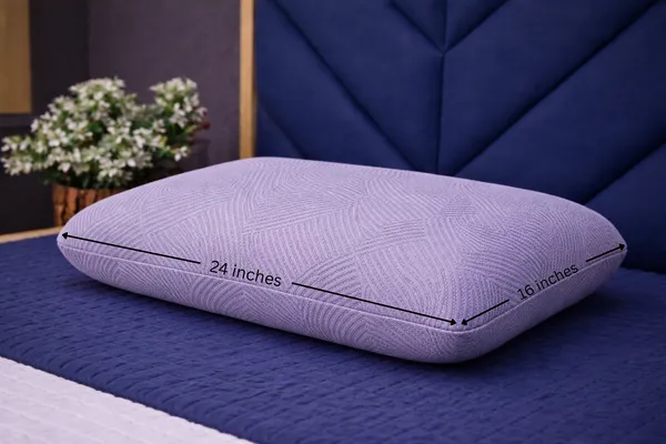 Grey_Premium_Softsleep_Memory_Foam_Pillow