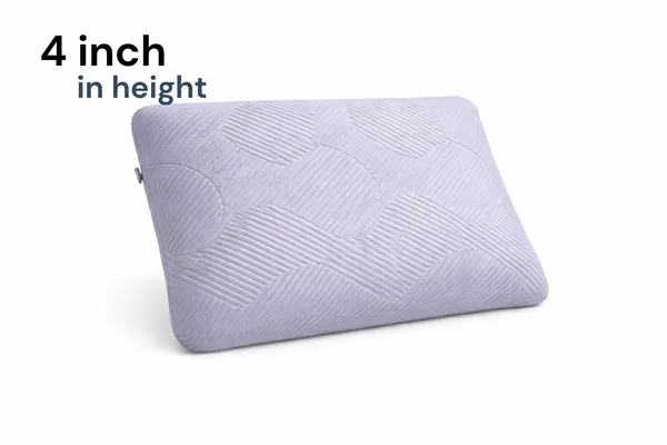 Grey_Premium_Softsleep_Memory_Foam_Pillow