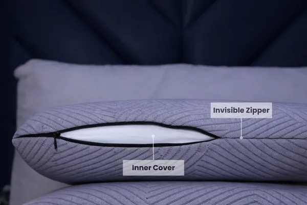 Grey_Premium_Softsleep_Memory_Foam_Pillow