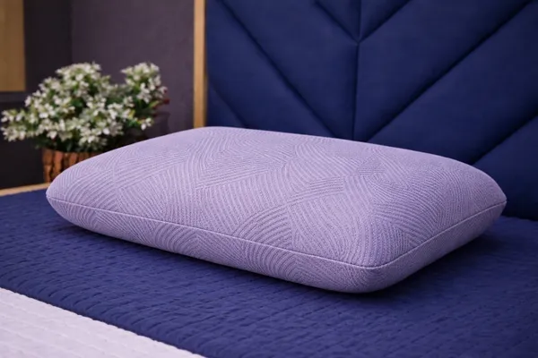 Grey_Premium_Softsleep_Memory_Foam_Pillow