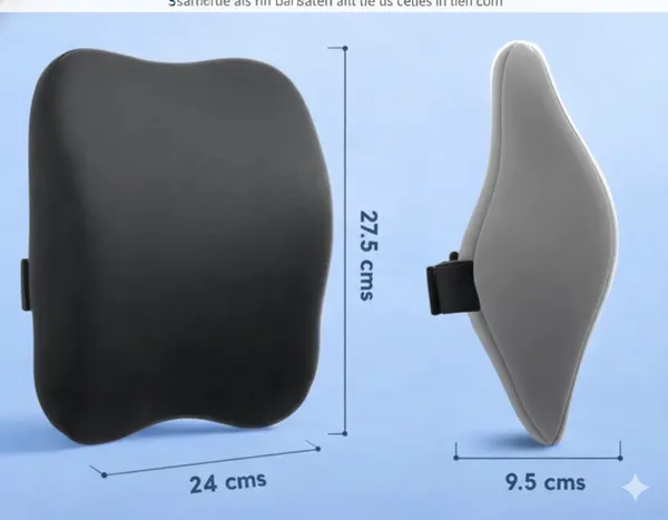 Grey_Premium_Posturemax_Car_Neck_Rest_Pillow