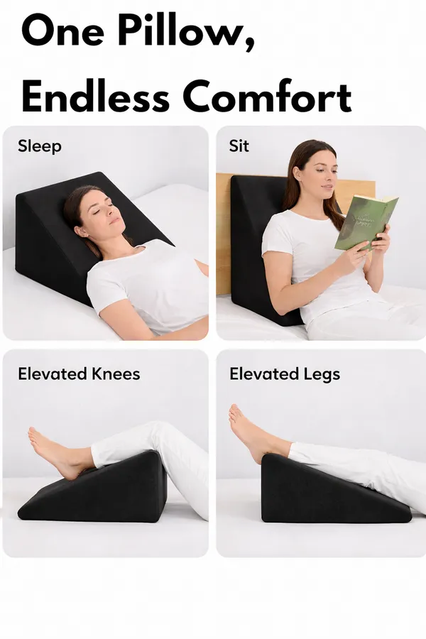 Wedge_Pillow_for_Bed_–_Plus_Size_Memory_Foam_Back_Rest_Pillow_|_Elevated_Pillow_&_Wedge_Plus_Cushion_for_Sleeping,_Reading_|_Comfortable_Back_Rest_for_Bed_|_Black