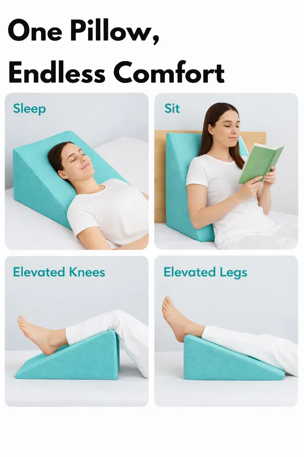 Wedge_Pillow_for_Bed_–_Plus_Size_Memory_Foam_Back_Rest_Pillow_|_Elevated_Pillow_&_Wedge_Plus_Cushion_for_Sleeping,_Reading_|_Comfortable_Back_Rest_for_Bed_|_Aqua_green