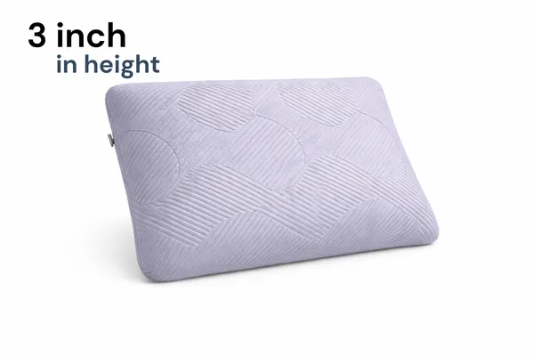 Grey_Premium_Softsleep_Memory_Foam_Pillow