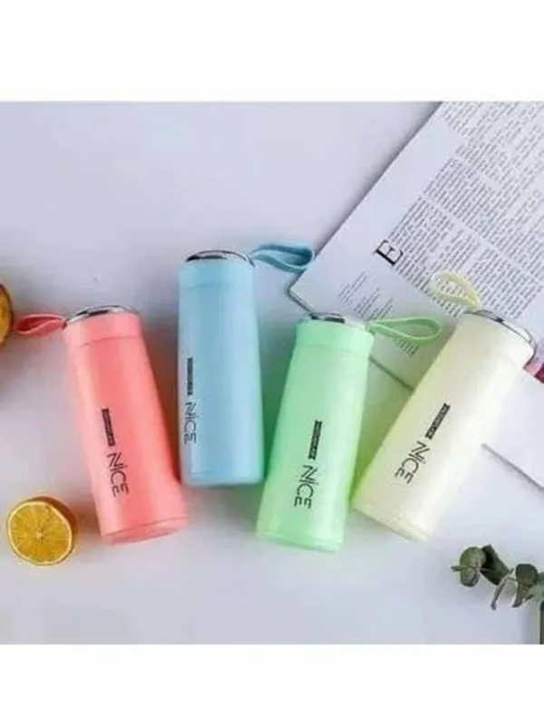 Nice_Glass_Water_Bottles,_400_Ml_Capacity,_Set_Of_3_Multicolor_(,_Pink,_Green,_Yellow,_Blue)