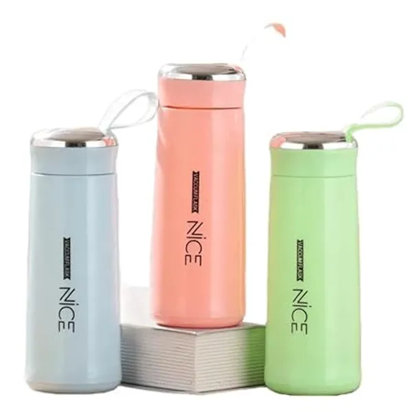 Nice_Glass_Water_Bottles,_400_Ml_Capacity,_Set_Of_3_Multicolor_(,_Pink,_Green,_Yellow,_Blue)