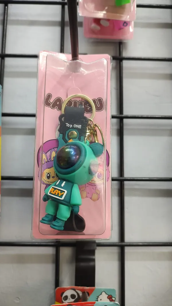 Astronaut_Keychain_With_Wrist_Strap_(22Cm)_–_Space_Robot_Bag_Charm_&_Keyring_For_Kids,_Boys,_Girls_–_Backpack_Tag,_Key_Holder_(Assorted)