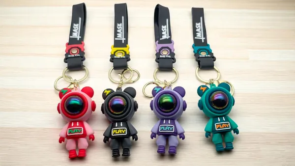 Astronaut_Keychain_With_Wrist_Strap_(22Cm)_–_Space_Robot_Bag_Charm_&_Keyring_For_Kids,_Boys,_Girls_–_Backpack_Tag,_Key_Holder_(Assorted)