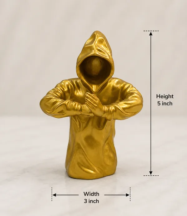 Yellow_Ceramic_Statue_for_Home_Decor