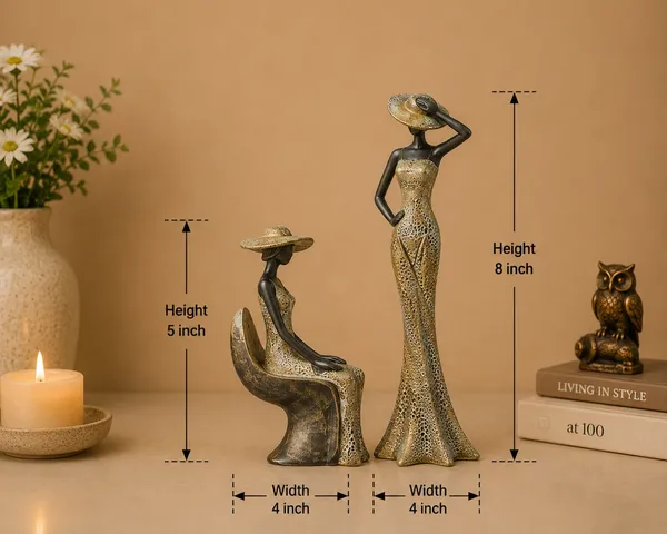 Silver_Ceramic_Royal_Lady_Decor