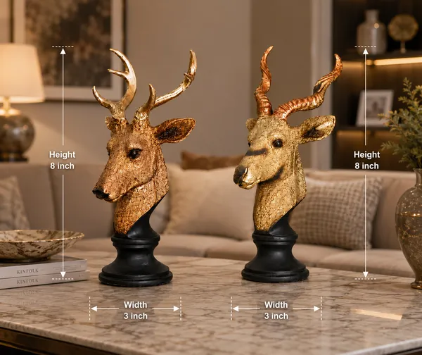 Brown_Ceramic_Majestic_Gold_Deer_Duo_Statue