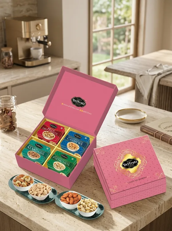 Nut_&_Dried_Fruit_Gift_Box_–_4_Flavors_of_Almonds,_Cashews,_Pistachios_And_Raisins