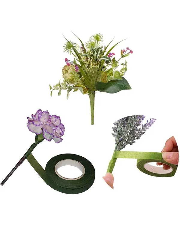 Cake_Decor_Artificial_Flower_Floral_Tape_Stamen_Wrapping_Florist_Tape_Self-Adhesive_Bouquet_Floral_Stem_Tape_–_White
