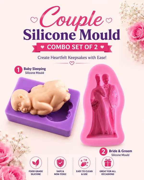 Premium_Couple_&_Sleeping_Baby_Silicone_Mould_Combo_(_Pack_of_2_)