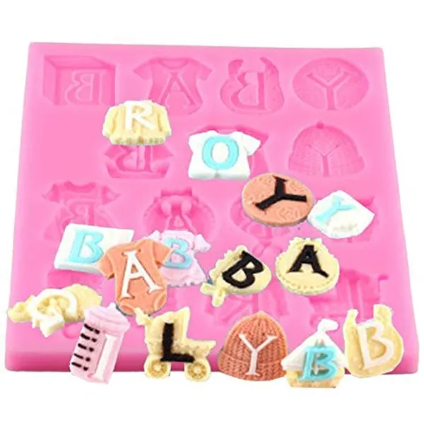 15_Cavity_Baby_Boy_Girl_Clothes_Fondant_Marzipan_Mould