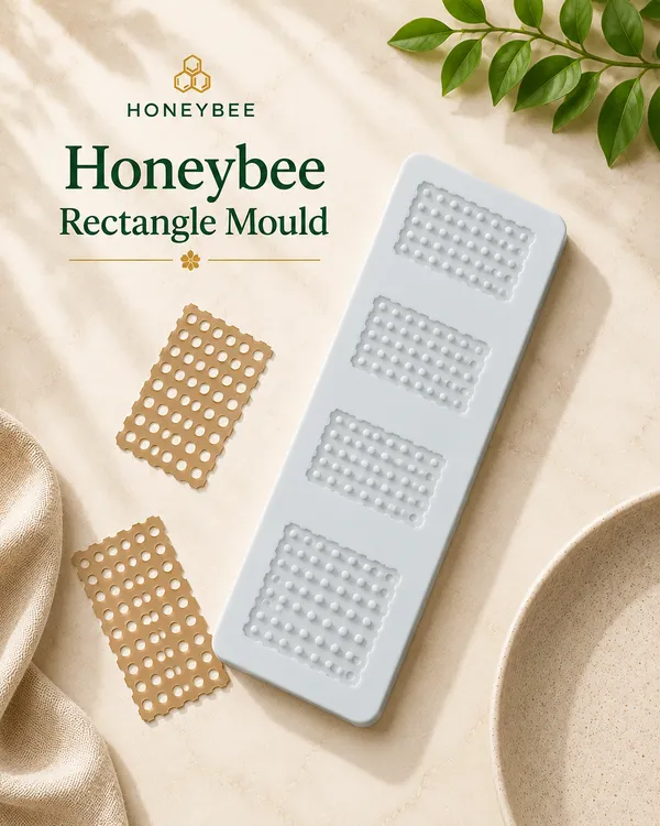 Honeybee_Rectangle_&_Mould_Chef_Flower_12_Garnish_Combo_(_Pack_of_2_)