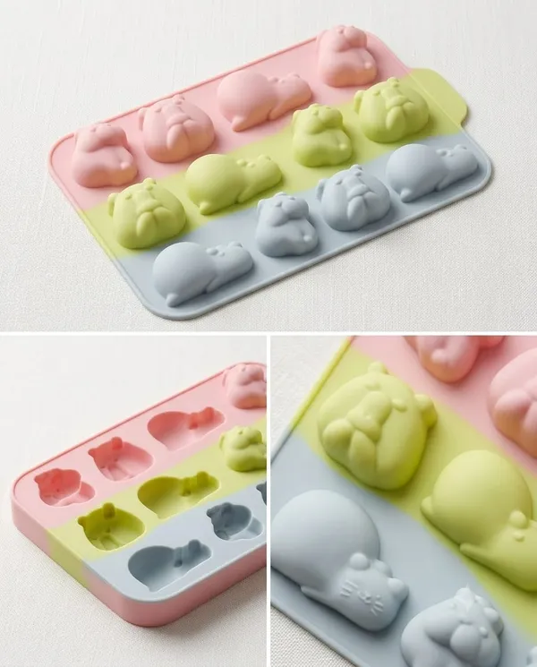 1_Pcs_12-Cavity_Assorted_Cartoon_Hamster_and_Rodent_Silicone_Chocolate_Mould