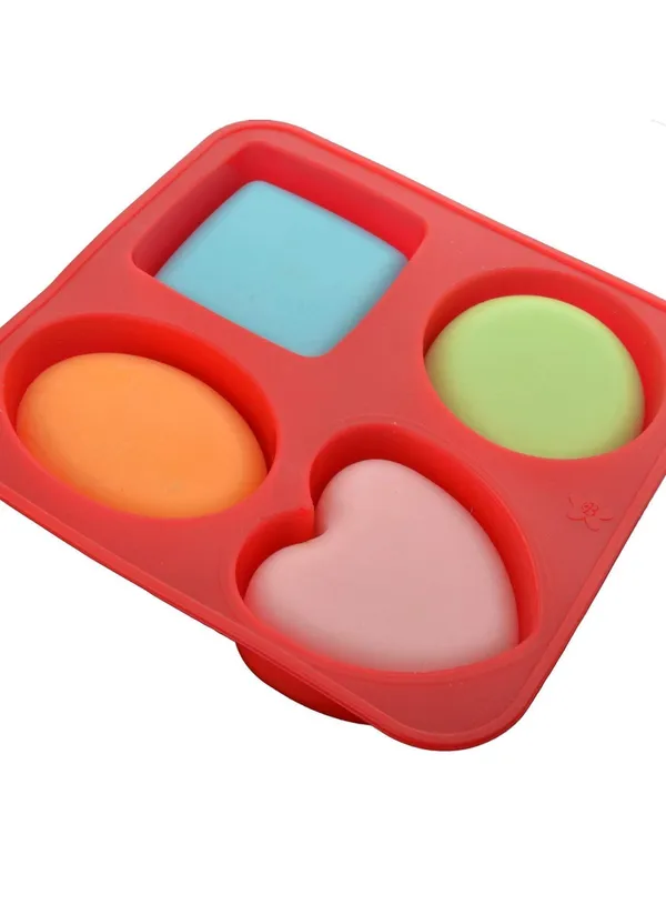 4-Cavity_Mixed_Design_Silicone_Mold_for_Soap,_Chocolate,_Jelly_&_Desserts