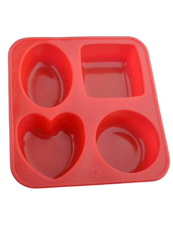 4-Cavity_Mixed_Design_Silicone_Mold_for_Soap,_Chocolate,_Jelly_&_Desserts