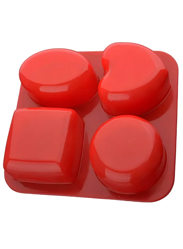 4-Cavity_Mixed_Design_Silicone_Mold_for_Soap,_Chocolate,_Jelly_&_Desserts