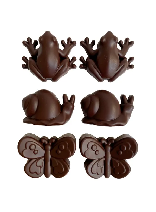 6_Slot_Frog_Snail_Butterfly_Silicone_Chocolate_Mold_|_Non-Stick_Baking_Mold_for_Candy,_Chocolate,_Jelly_&_Resin_Crafts
