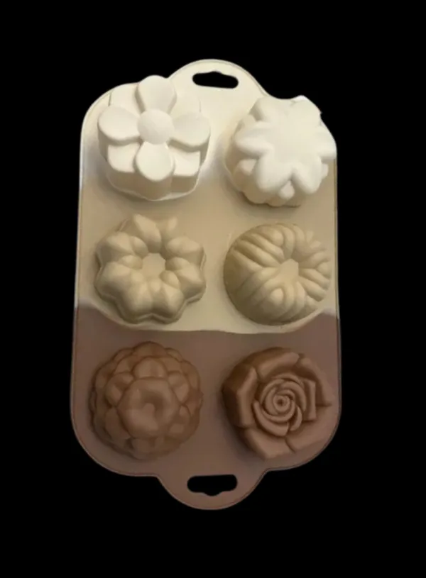 6-Cavity_Assorted_Floral_Silicone_Chocolate_Mould_|_Non-Stick_Mold_for_Baking_&_Crafting