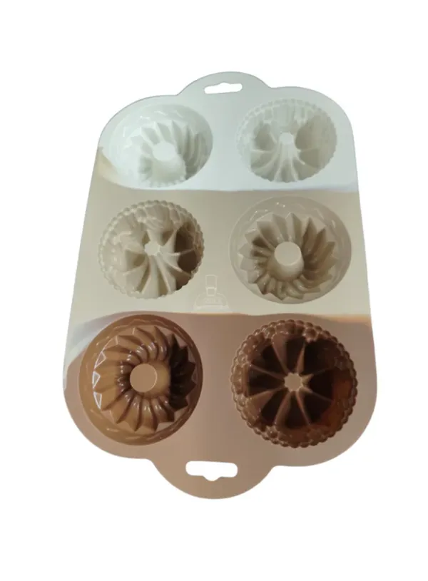 6-Cavity_3D_Mini_Bundt_Silicone_Cake_Mold_|_Assorted_Shapes_Non-Stick_Baking_&_Dessert_Mold