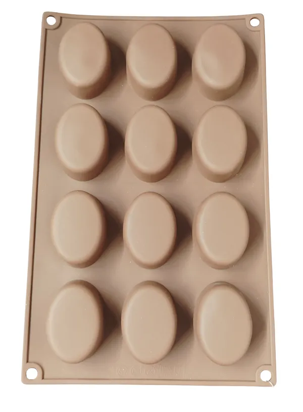 Premium_12-Cavity_Oval_Bar_Silicone_Chocolate_Mold_?_Flexible_Non-Stick_Mold_for_Baking_&_DIY_Crafting