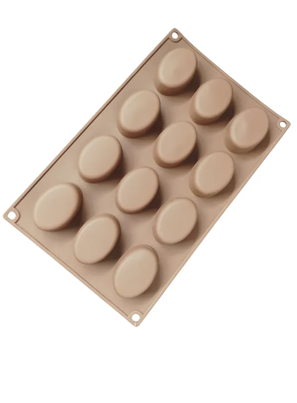 Premium_12-Cavity_Oval_Bar_Silicone_Chocolate_Mold_?_Flexible_Non-Stick_Mold_for_Baking_&_DIY_Crafting