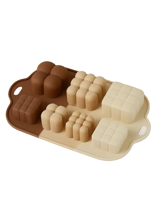 7-Cavity_Geometric_Bubble_&_Cube_Silicone_Mold_|_Non-Stick_DIY_Candle,_Wax,_Soap_&_Resin_Mold