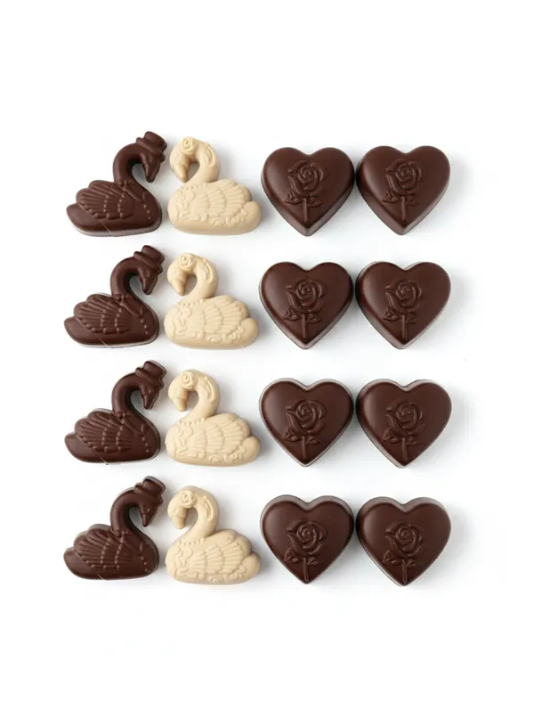 6-Cavity_Romantic_Swan_&_Rose_Heart_Silicone_Mold_|_Non-Stick_Chocolate,_Fondant_&_Cake_Decoration_Mould