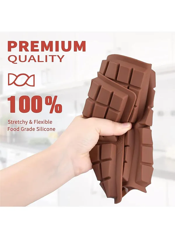 6_Cavity_Silicone_Moulds,_Rectangle_Section_For_Soap_Making,_Cake_Mold_Handmade_Diy_Baking_Tools,_6_Cells_12_Sections_Silicone_Mould