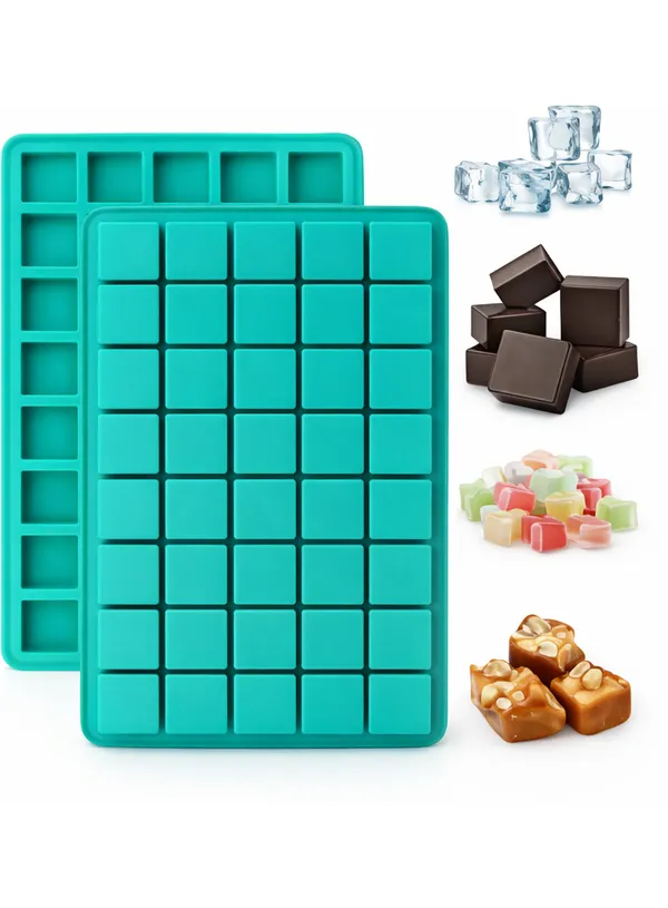 40-Cavity_Square_Silicone_Ice_Cube_Mold_for_Ice,_Chocolate_&_Candy